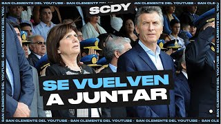 MACRI y el PRO van por BULLRICH para PELARLE A MILEI | SAN CLEMENTE DEL YOUTUBE | BLENDER VIDEOS