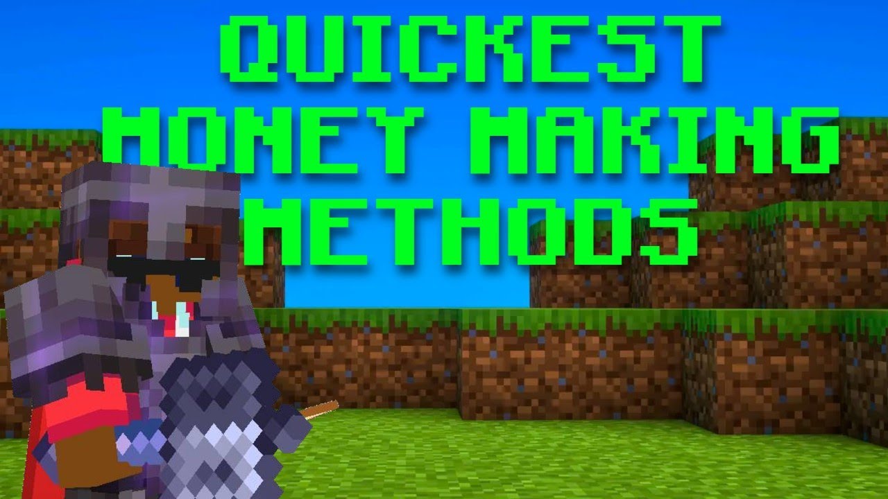 Quickest Ways To Make Millions On The Donut Smp Youtube