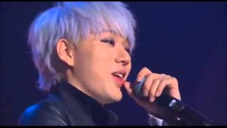 [ENG SUB] Block B Cry at Very Good Showcase