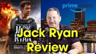 Tom Clancy's Jack Ryan Review and Reaction TV Show on Amazon Prime #JackRyan