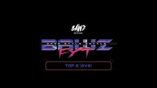 BAWZ FYT: Open Style Battle 💥 | TOP 2 (2v2) | Taz \u0026 Jomo VS. Engski \u0026 Keycee