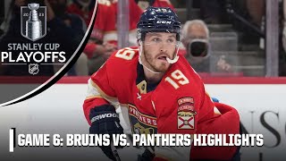 Boston Bruins vs. Florida Panthers: First Round, Gm 6 | Full Game Highlights