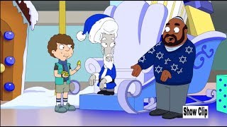 Rogers is the jewish Santa