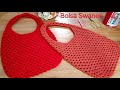 BOLSA SWANEE / Bag De Crochê Fácil E Rápida!! #pap#tutorial #bolsa #bag #croche