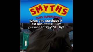 Any toy, any size - Smyths Toys has got you covered.😎🙌 #smythstoys #lastminute #presents