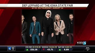 Iowa State Fair announces two more Grandstand concerts