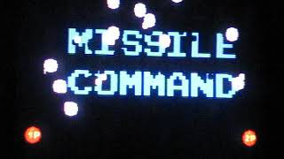 Missile Command for the PS1/Arcade