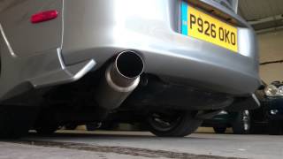 Toyota supra twin turbo bpu full decat exhaust sound