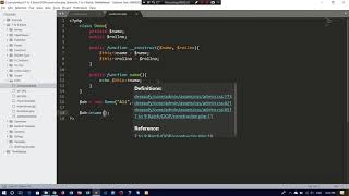 07 - OOP Tutorial Series with PHP - (Constructor)