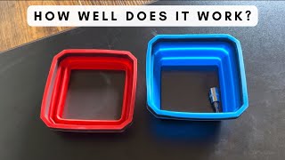 Collapsible Magnetic Tray For Parts \u0026 Tools - How Well Does It Work?