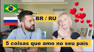 5 coisas  que eu gosto no seu pais! - Café da manhã ep. 182