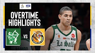 DLSU vs. UST | OVERTIME GAME HIGHLIGHTS | UAAP SEASON 87 MEN’S BASKETBALL ROUND 2 | OCTOBER 16 2024