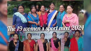 The19 womens sport meet 2024 at kwarok maring.The Power Of Women Can Make A Great Nation