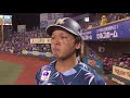 2018年8月3日 千葉ロッテ・田村選手ヒーローインタビュー