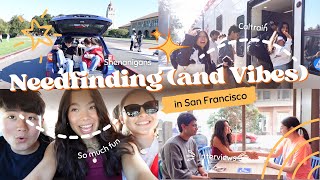 Needfinding (and Vibes) in San Francisco | Stanford SENSA ImpactLabs Vlog