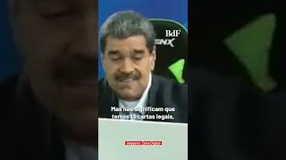 Nicolás Maduro chama jornal O Globo de 'mentiroso’