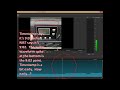 timing test of timestamp app against wwv 10mhz nist time