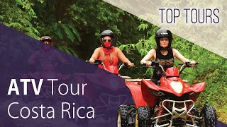 Experience the Thrill of ATV Adventures in Costa Rica | Jungle, Beaches & Mountain Trails