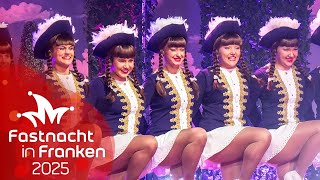 Gardetanz der Selleriegarde Buchnesia Nürnberg | Fastnacht in Franken 2025 | BR Kabarett \u0026 Comedy