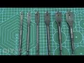 testing dewalt spade bit set dw1587