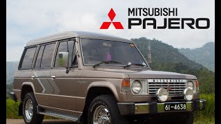 Mitsubishi Pajero MK1｜Cinematic Video