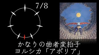 ヨルシカ｢アポリア｣の変拍子を解説してみました。