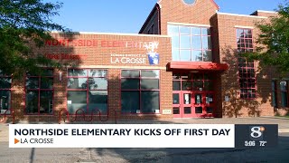 Northside Elementary Kicks Off First Day