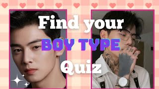 Find your Boyfriend Type Quiz || Aesthetic Quiz 2023 🍒💖