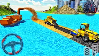 River Road Builder - 3D Construction RoadWorks Simulator - Best Android GamePlay