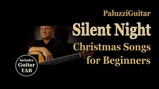 Silent Night Guitar Lesson [Easy Christmas Songs for Beginners]