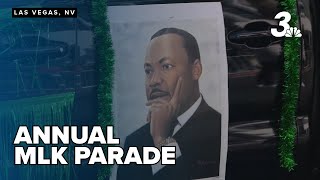 Las Vegas celebrates 43rd annual Martin Luther King Day Parade