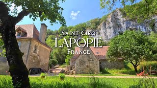 🇫🇷 Walk along the Lot riverbank and the surroundings of Saint-Cirq-Lapopie | France