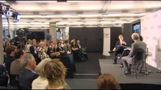 Jonathan Sacks and Richard Dawkins at BBC RE:Think festival 12 September 2012