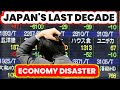 Japan's Lost Decade | An Economic Disaster