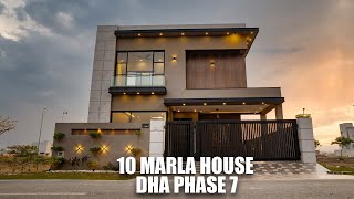 Affordable Luxury | 10 Marla House in DHA Phase 7 Sector Y by Construction House  Lahore Pakistan