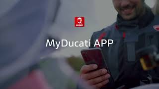 The MyDucati App Experience