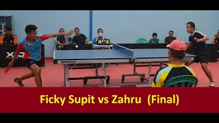 Ficky  Supit vs Zahru. Final GTMTK