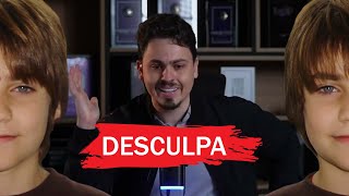 O PIOR PEDIDO DE DESCULPAS DA INTERNET | mount reage