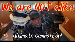 2024 Harley Davidson CVO Road Glide ST comparison to 2022 Harley Davidson Road Glide Limited