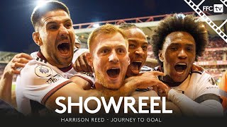 SHOWREEL | Harrison Reed's Journey To First Fulham Goal! 🚂