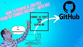 Removing a .env File from Github with BFG Repo-Cleaner