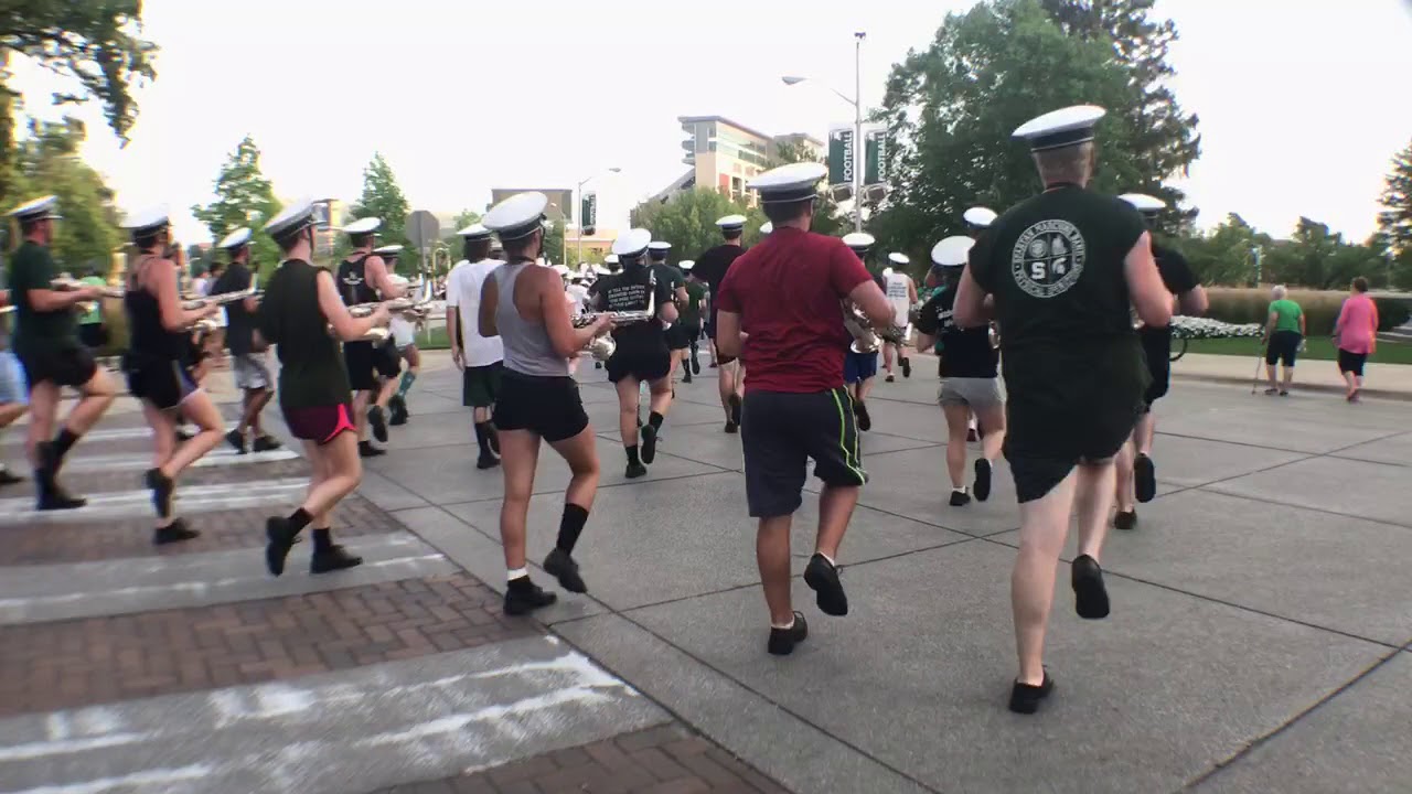 Spartan Marching Band Series Rehearsal - YouTube