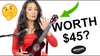 Is this Amazon Ukulele worth it?  ADM Soprano Honest Review