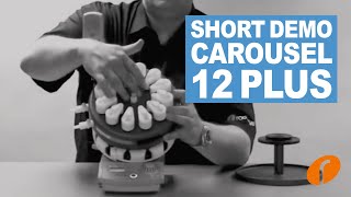 Carousel 12 Plus Reaction Station - chemistry parallel synthesis