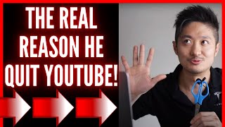 The Real Reason Chicken Genius Singapore QUIT YOUTUBE!