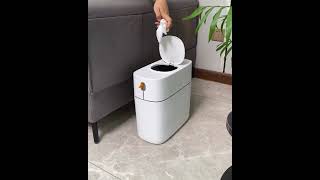 Joybos® 3.7 Gallon Slim Narrow Rubbish Can