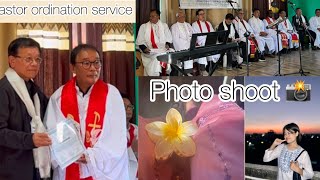 Attending pastor ordination service⛪️✝️|photo shoot evening 🖼️✨|Blessed Friday @itssadnafam182