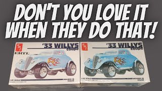 Take it off!! The AMT 33 Willys model kit has some great memories under this plastic!!