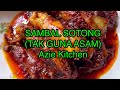 Sambal Sotong Sedap