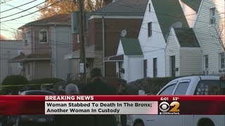 Woman Fatally Stabbed In Bronx